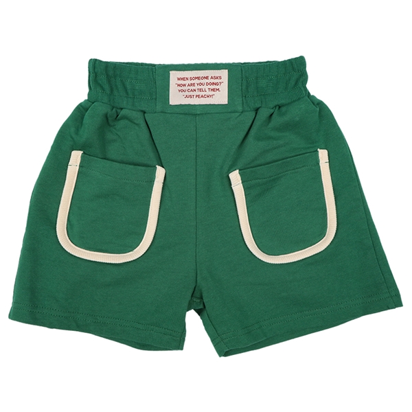 【SALE】[キッズ]ビッグポケットショートパンツＰＣＨＹ　グリーン グリーン 100cm