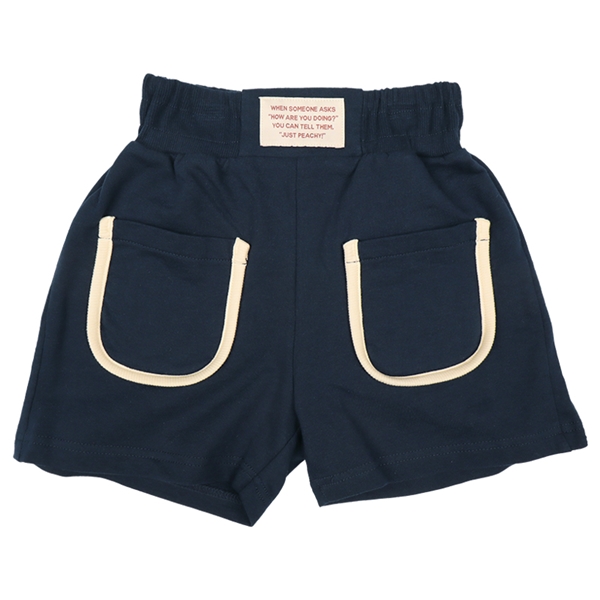 【SALE】[キッズ]ビッグポケットショートパンツＰＣＨＹ　ネイビー ネイビー 100cm