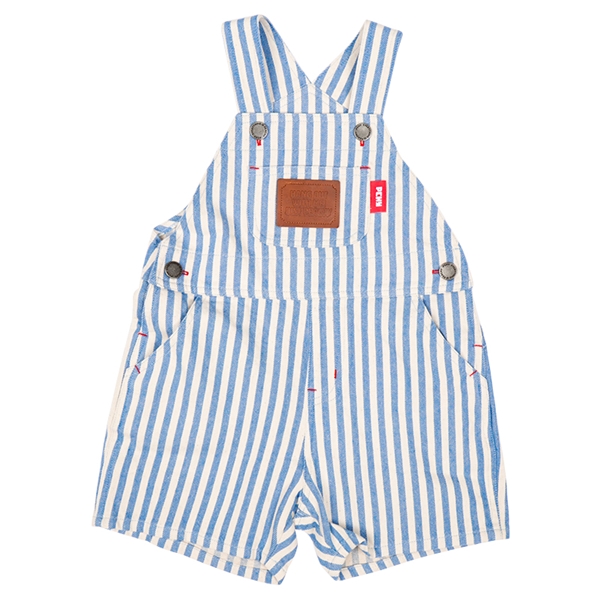 【SALE】[ベビー]ヒッコリーオーバーオールＰＣＨＹ　サックス サックス 80cm