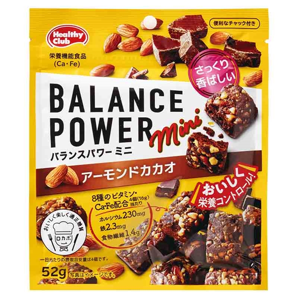 バランスパワー ミニ アーモンドカカオ