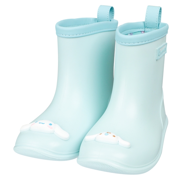[15.0～19.0cm]シナモロール立体レインブーツ　サックス サックス 15.0cm