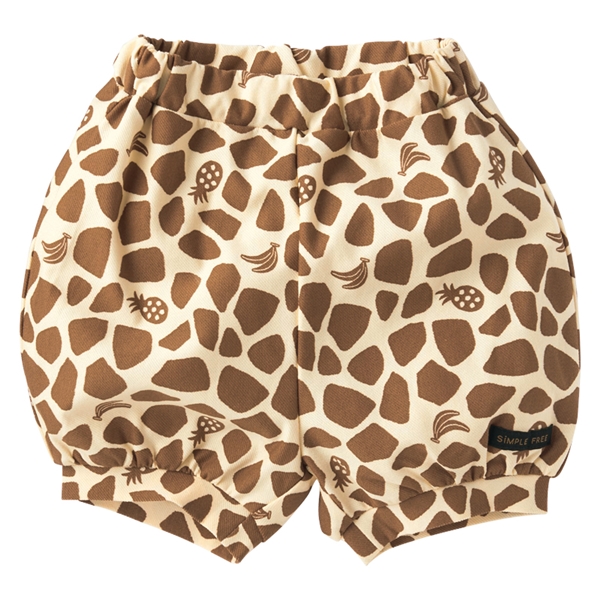 【SALE】[ベビー]ショートパンツ　ニットツイル イエロー イエロー 95cm