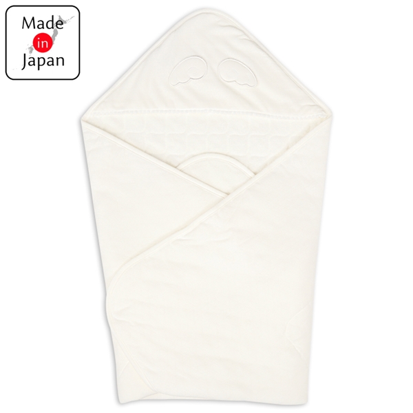 セレモニーおくるみ　天使の羽根 オフホワイト オフホワイト 80×80cm
