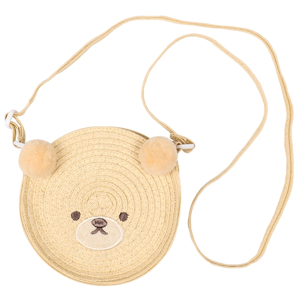 【SALE】ポシェット　くま　ベージュ ベージュ F
