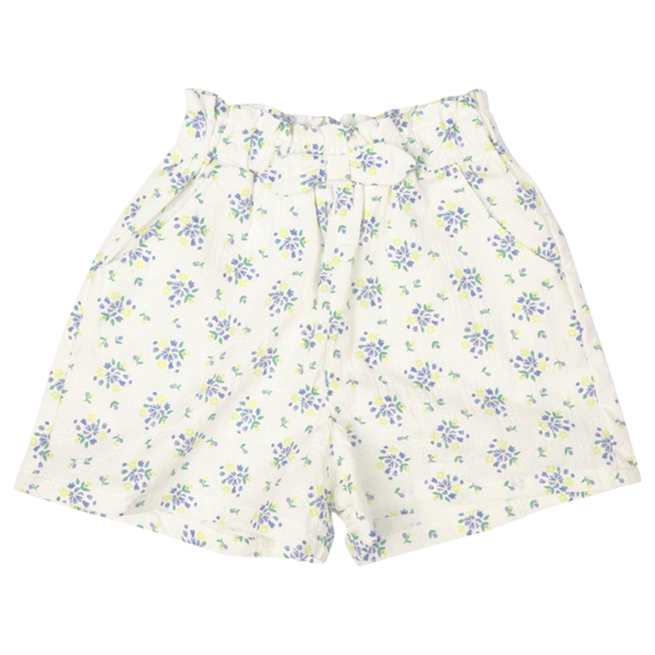 【SALE】[キッズ]キュロットパンツ　レースプリント パープル パープル 100cm