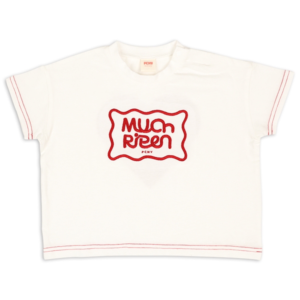 【再値下】【SALE】[ベビー]バックプリントＴシャツＰＣＨＹ×mahochan オフホワイト オフホワイト 80cm