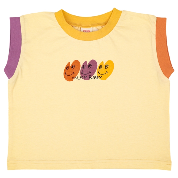 【SALE】[ベビー]タンクトップＰＣＨＹ×mahochan イエロー イエロー 80cm