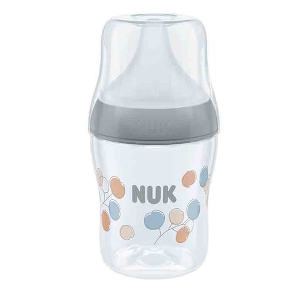 [在庫限り]パーフェクトマッチ ほ乳びん プラスチック製 150ml コットン 適温目盛り付き 150ml