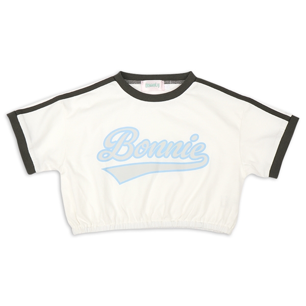 【SALE】[キッズ]肩ラインＴシャツ オフホワイト オフホワイト 100cm
