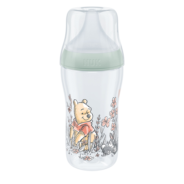 パーフェクトマッチ ほ乳びん プラスチック製 260ml くまのプーさん 適温目盛り付き 260ml