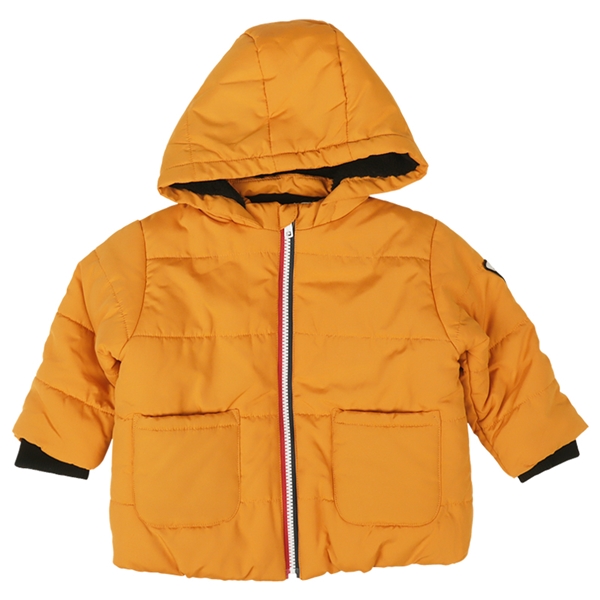 【SALE】[ベビー]裏ボアジャケット　イエロー イエロー 80cm