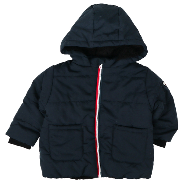 【SALE】[ベビー]裏ボアジャケット　ネイビー ネイビー 80cm