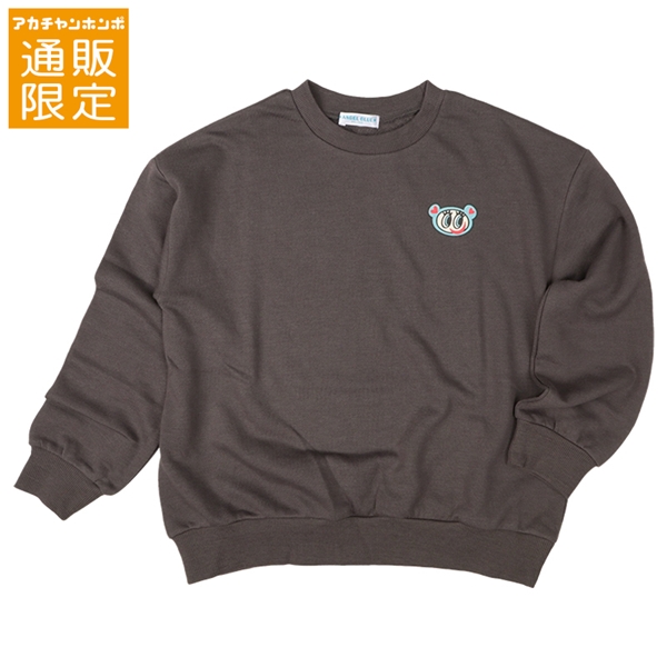 【SALE】【通販限定】[ジュニア]スウェットシャツ　エンジェルブルー　チャコールグレー チャコールグレー 130cm
