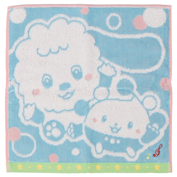 プチタオル いないいないばあっ ヤッホー 25x25cm