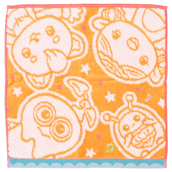 プチタオル　ファンターネ　ゴキゲン　２５ｘ２５ｃｍ