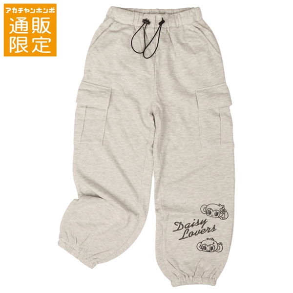 【SALE】【通販限定】[ジュニア]カーゴパンツ　ＤＡＩＳＹ　ＬＯＶＥＲＳ(デイジーラバーズ）　グレー グレー 140cm