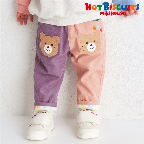 [ベビー] パンツ マルチカラー　[ミキハウス　ホットビスケッツ] マルチカラー 80cm