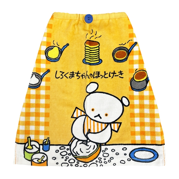 おりこうタオル26 こぐまちゃん シャカシャカ 34x35cm