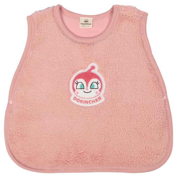 【SALE】おやすみベスト　アンパンマン　ピンク ピンク 70~90cm
