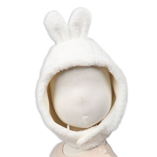 【再値下】【SALE】[48～54cm]フード　アニマルボア オフホワイト オフホワイト 48cm