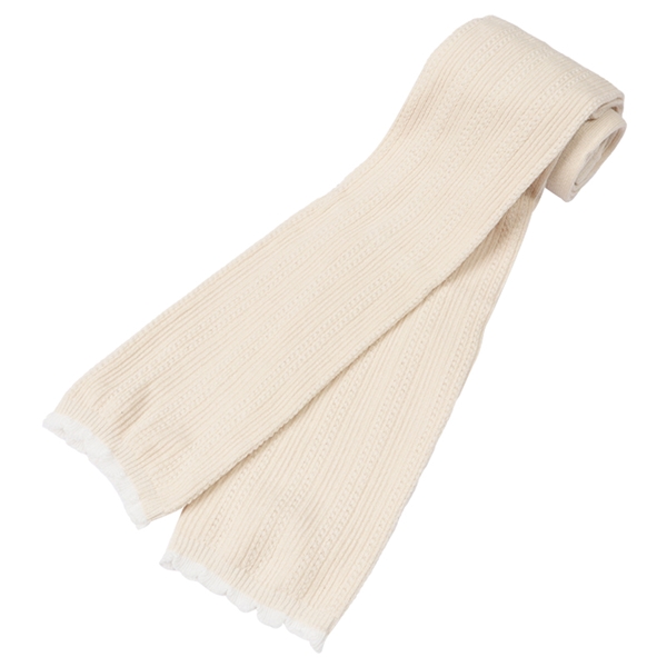 【再値下】【SALE】[キッズ]スパッツ　リブスカラップ ベージュ ベージュ 105cm