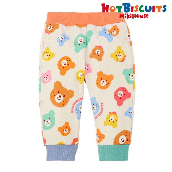 [ベビー] パンツ マルチカラー　[ミキハウス　ホットビスケッツ] マルチカラー 80cm