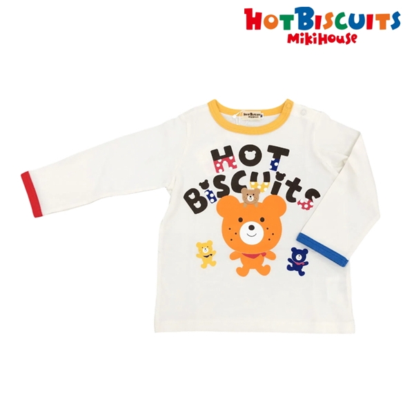 [キッズ] Ｔシャツ マルチカラー　[ミキハウス　ホットビスケッツ] マルチカラー 100cm