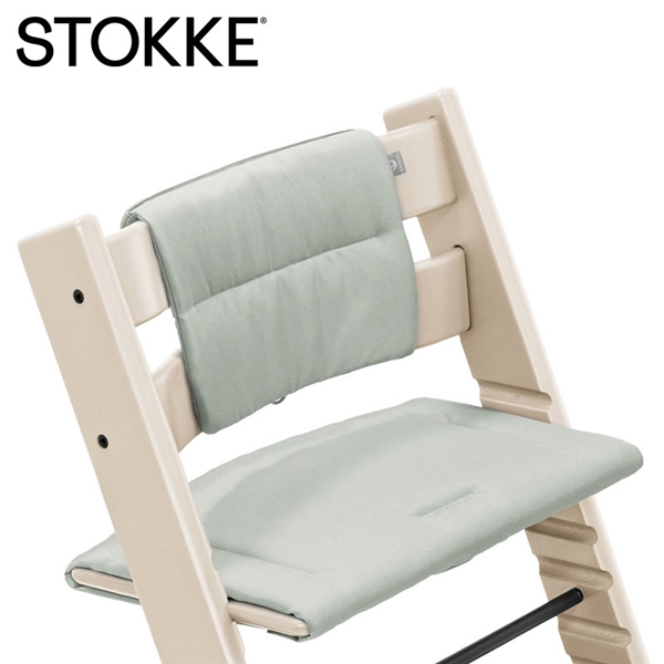 ストッケ トリップトラップ クッション グレイシアグリーン グリーン