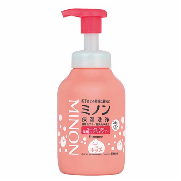 ミノン リンスがいらない 薬用ヘアシャンプー キッズ