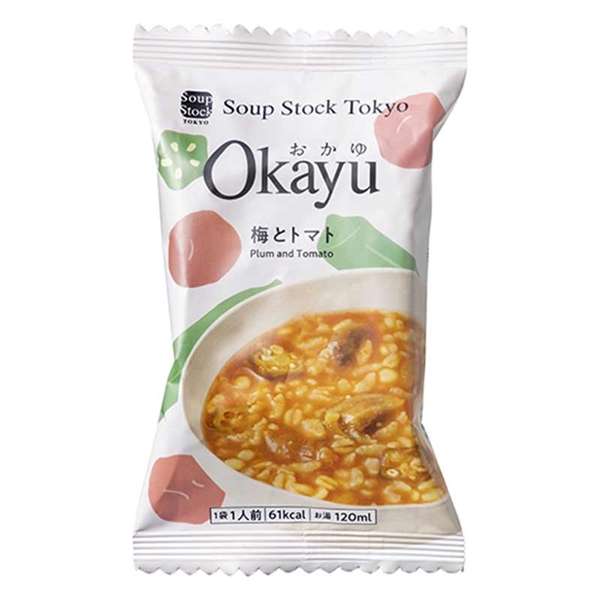 スープストックトーキョー Okayu 梅とトマト