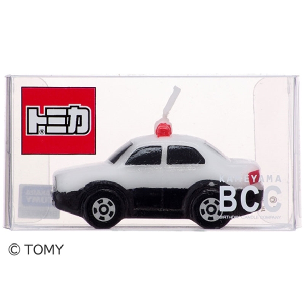 トミカキャンドル パトロールカー