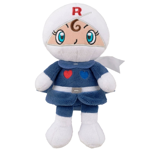 【手洗い可能！】プリちぃビーンズ コレクション ロールパンナ