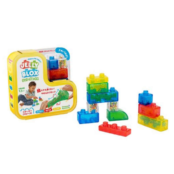 Jelly Blox スターター(11ピース)