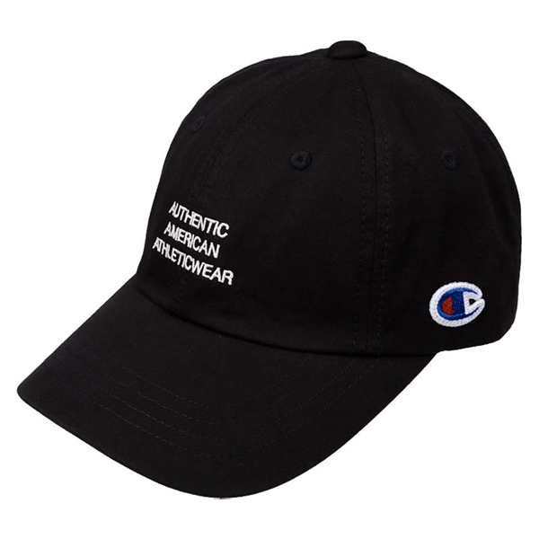 【SALE】[52~54cm]チャンピオン　ツイルＣＡＰ ブラック ブラック 52cm
