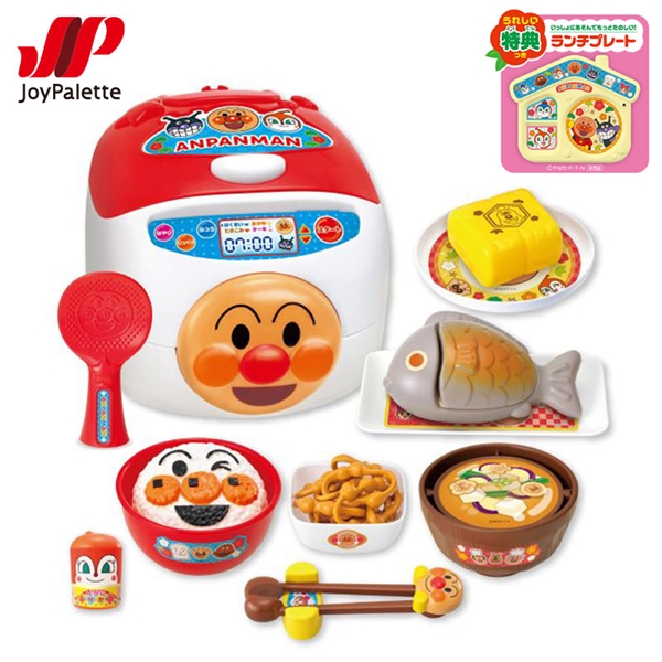 [特典付き]おはしでつかんで★シューッとたけたよ！おしゃべりすいはんきと元気100ばいSP和食セット