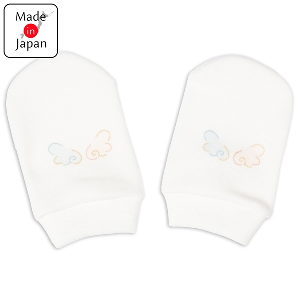 わたあめコットンミトン　オフホワイト オフホワイト 50cm
