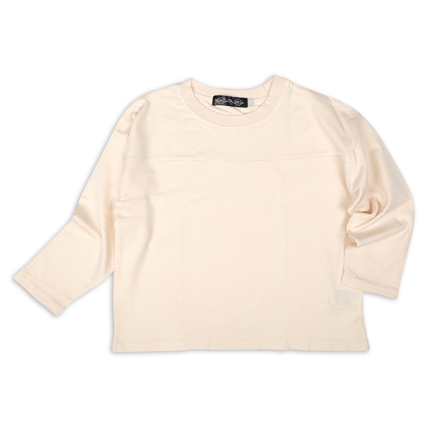 【再値下】【SALE】[キッズ]お悩み助け隊　吸放湿性ロンTシャツ　オフホワイト オフホワイト 100cm