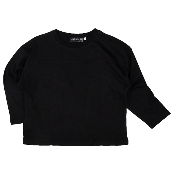 【再値下】【SALE】[キッズ]お悩み助け隊　吸放湿性ロンTシャツ　ブラック ブラック 130cm