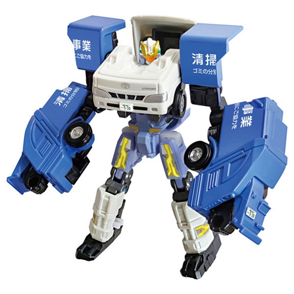 【SALE】トミカ ジョブレイバー TJB07 クリーンブレイバー トヨタ ダイナ 清掃車