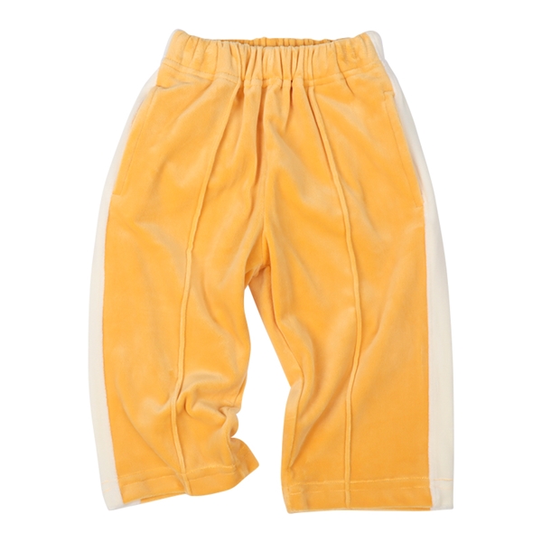【再値下】【SALE】[ベビー]ベロアパンツ　PCHY カラシ カラシ 80cm