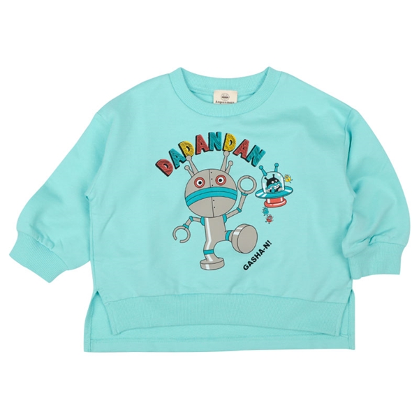【SALE】[ベビー]スウェットシャツ　ダダンダン　サックス サックス 80cm
