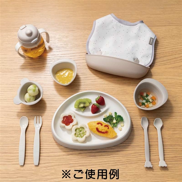 【通販限定】さんかく 食器 プレミアムセット ベージュ
