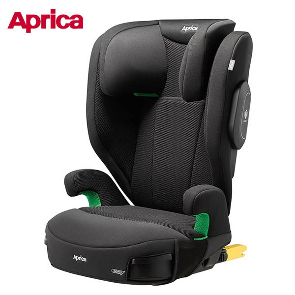 【3歳6ヵ月～】[ISOFIX取付]ライドクルー ISOFIX AC ブラック 2025年モデル ジュニアシート ブラック