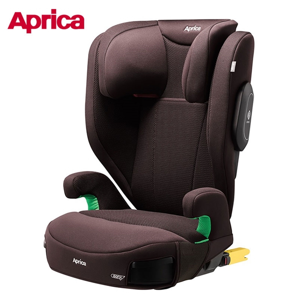 【3歳6ヵ月～】[ISOFIX取付]ライドクルー ISOFIX AC ブラウン 2025年モデル ジュニアシート ブラウン