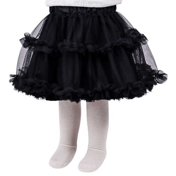【再値下】【SALE】[ベビー]チュールスカート　ブラック ブラック 80cm