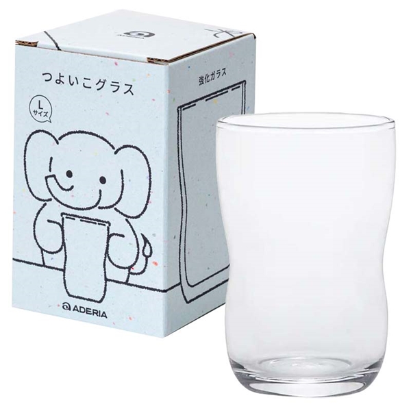 つよいこグラス L 1個(箱入り)