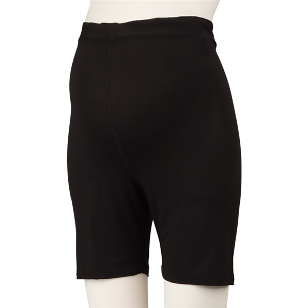 【SALE】[産前・産後]ふんわりタッチなマタニティペチ　ブラック ブラック LL