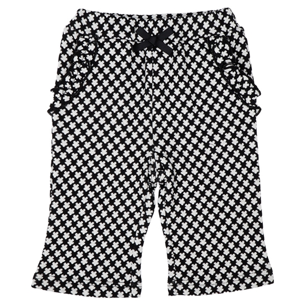 【再値下】【SALE】[ベビー]ジャガードパンツ　ブラック ブラック 70cm