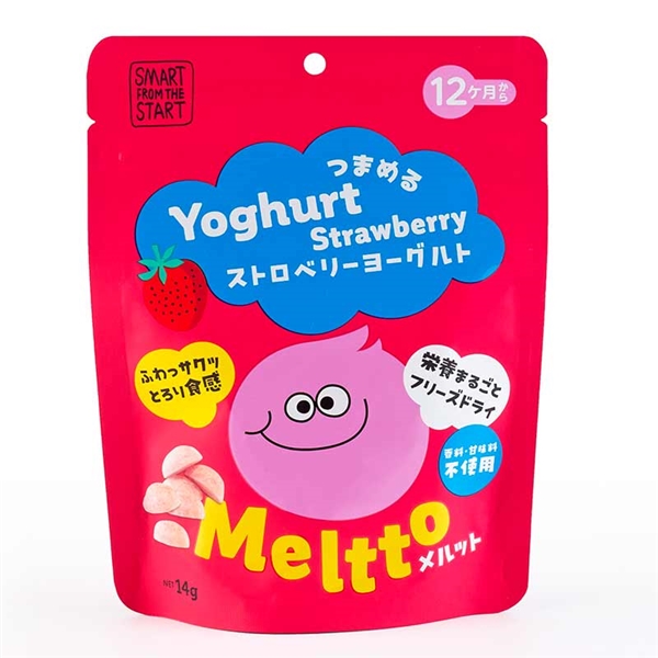 [在庫限り]栄養まるごとフリーズドライ メルット ストロベリーヨーグルト