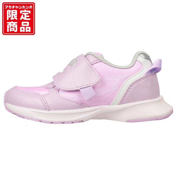 [15.0~17.0cm]瞬足ＪＣ－２５５　パープル パープル 15.0cm